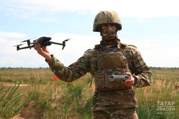 Татарстанда пилотсыз системалар гаскәрләре белән контракт төзүчеләр өч этапта укытылачак