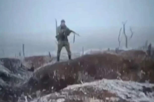 Бойцы РФ сняли захват блиндажа с солдатами ВСУ под Константиновкой