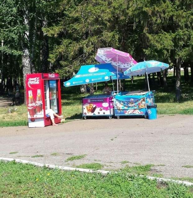 Подборка посвящается всем тем, кто таки дождался жары Подборка посвящается всем тем, кто таки дождался жары