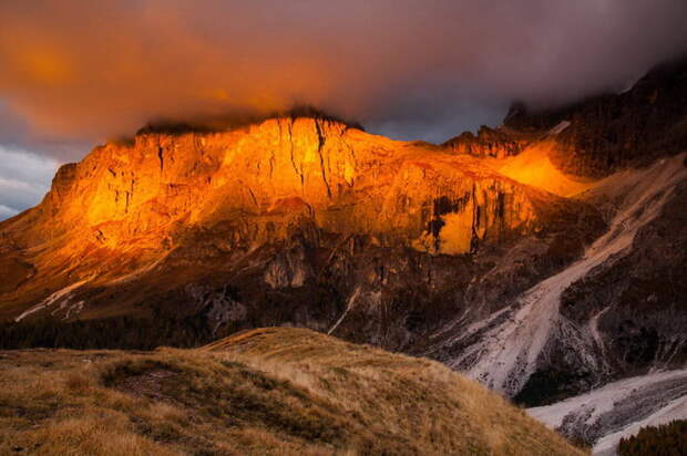 Осенние Доломитовые Альпы в фотографиях Mikolaj Gospodarek
