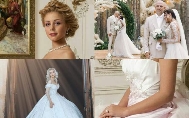 Украинские звезды и их свадебные платья
