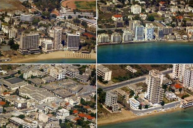 Курортный город-призрак на Кипре