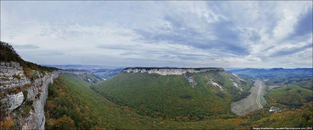 10 панорам крымской осени