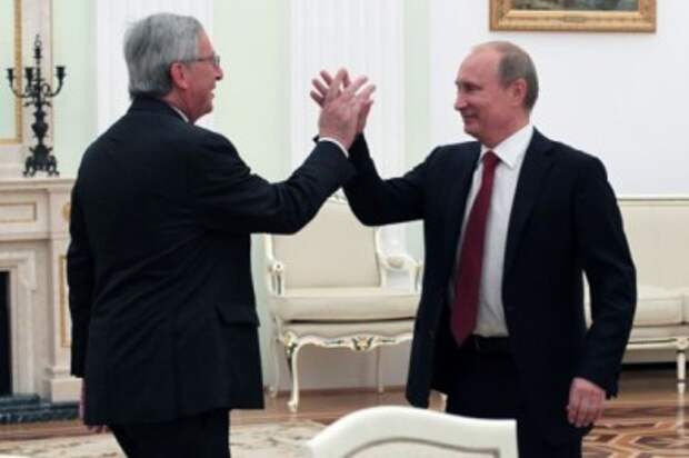 Глава ЕК предложил Путину сблизить торговые связи ЕС и ЕАЭС Глава ЕК предложил Путину сблизить торговые связи ЕС и ЕАЭС