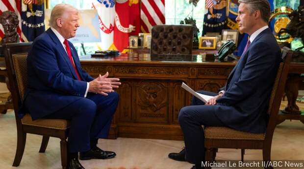Накануне ста дней своего правления Дональд Трамп дал сразу несколько резонансных интервью разным западным...