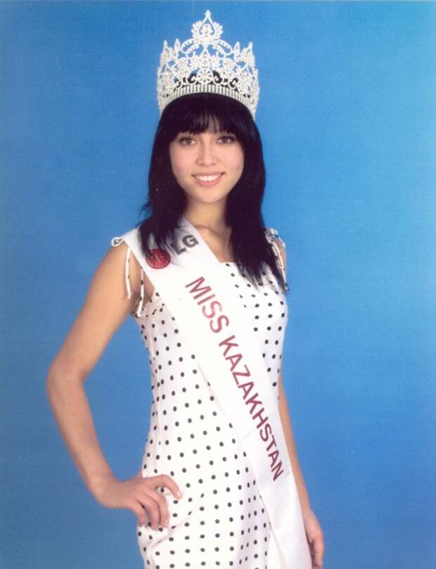 Сымбат Мадьярова победительница конкурса Мисс Казахстан 2009. фото