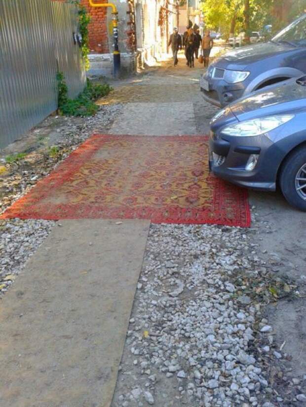 Дорожные фотоприколы!