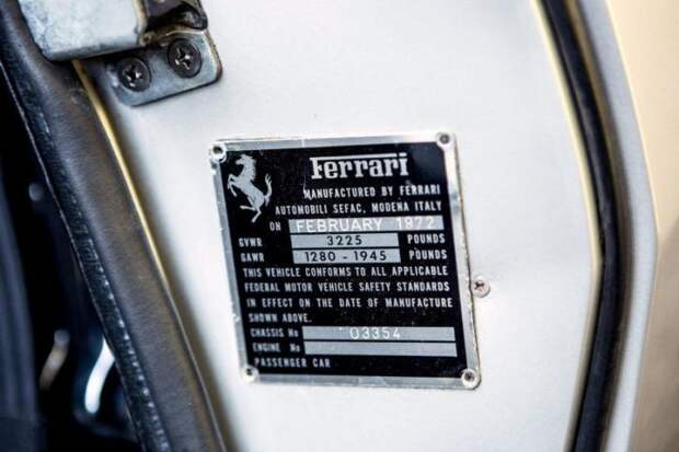 Ferrari Dino 246 GT гитариста The Rolling Stones