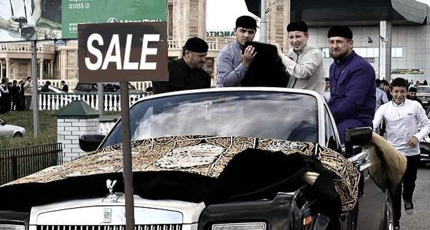 Кадыров потребовал продавать автомобили за штрафы