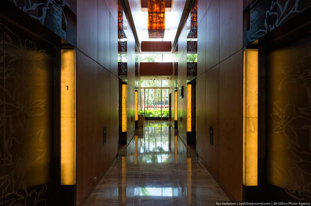 БАССЕЙН ПОД ОБЛАКАМИ: MARINA BAY SANDS В СИНГАПУРЕ. 6