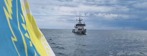 В Каспийском море прошли учения по поисково-спасательным действиям