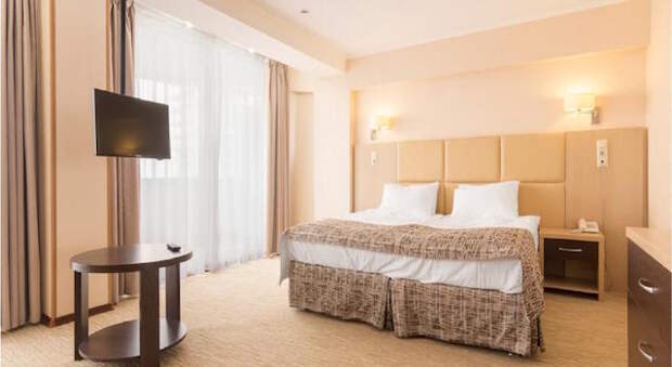 Отель Sea Galaxy Congress Hotel and SPA номер