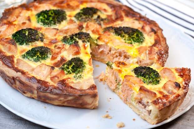 Потрясающе вкусная творожно-мясная запеканка с брокколи. \ Фото: yandex.com. Потрясающе вкусная творожно-мясная запеканка с брокколи. \ Фото: yandex.com.