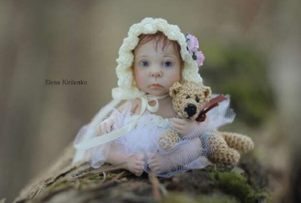 Позитивные куклы из запекаемого пластика Елены Кириленко куклы, своими руками, сделай сам, факты