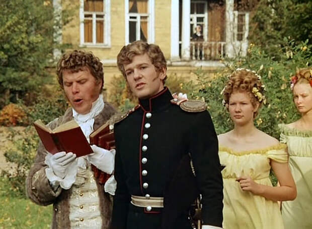 Кадр из фильма "Звезда пленительного счастья" // Фото: kino.ru