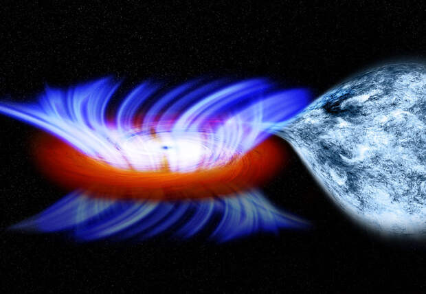 Черная дыра IGR J17091-3624