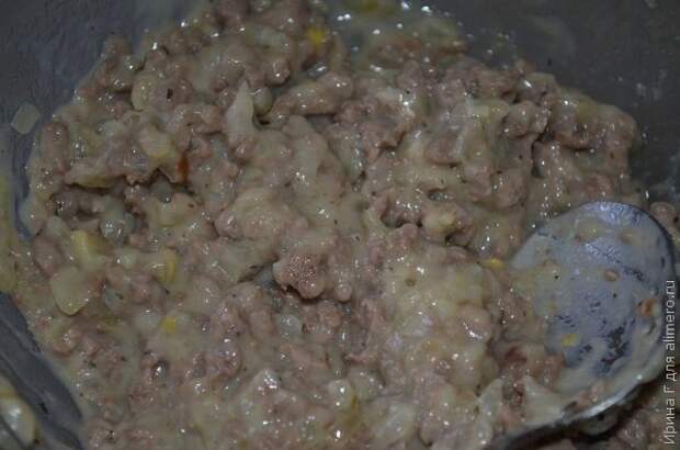 рулет с мясным фаршем из слоеного теста рецепт рулет с мясным фаршем из слоеного теста рецепт
