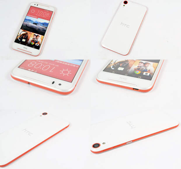 Рендер HTC Desire 830