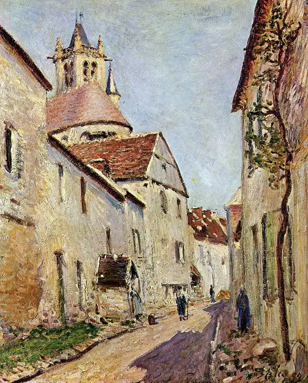 Топик: Sisley, Alfred