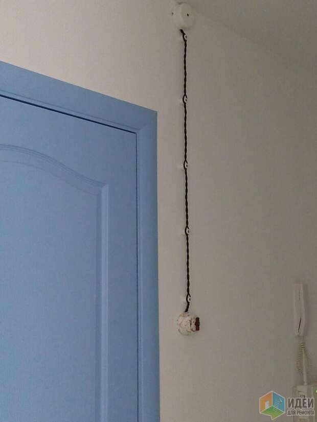 Голубые двери