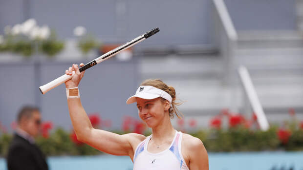 Самсонова обыграла Крейчикову в первом круге турнира в Страсбурге