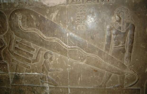 Электролампы в Древнем Египте.