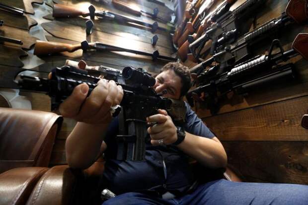 Долгожданный магазин оружия в Багдаде