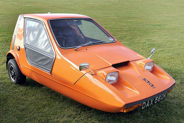 12 самых странных автомобилей, которые видел мир