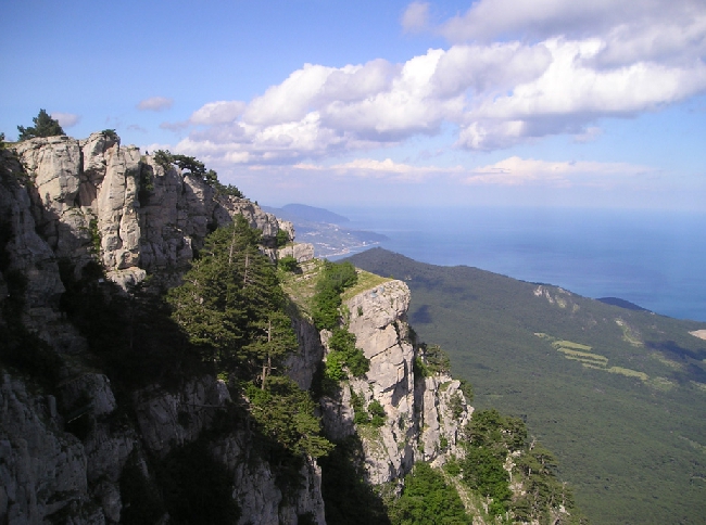 Крымские горы