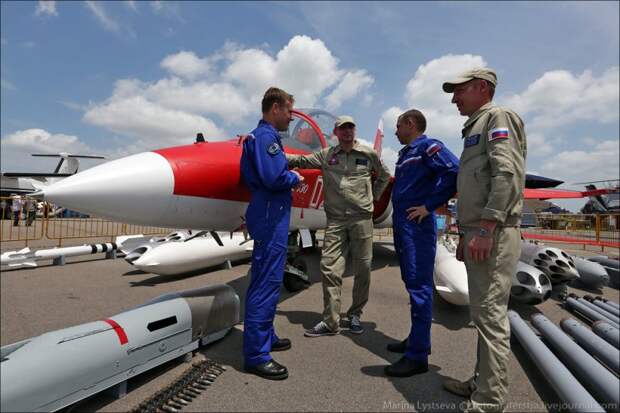 Як-130 в Сингапуре