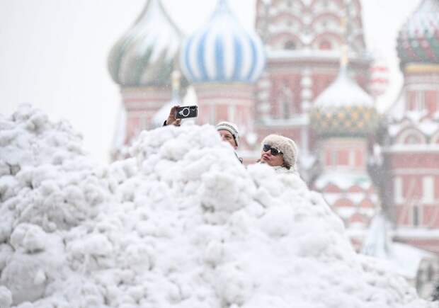 Москвичам пообещали 33-сантиметровые сугробы