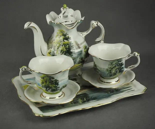 Чем знаменита на весь мир фарфоровая империя семьи Кузнецовых: Дулевский фарфор