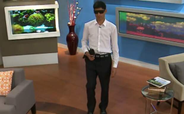 Inspired By Bats, This Young Inventor Makes the World an Easier Place For the Visually Impaired