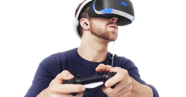 PlayStation VR и игрок