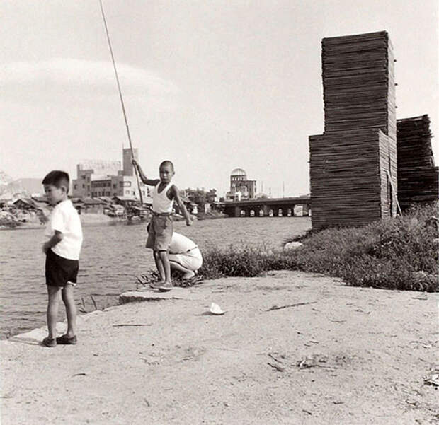 Хиросима 1958 года глазами французской актрисы.