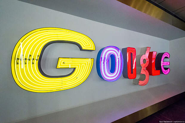 Офис Google в Нью-Йорке: работа мечты