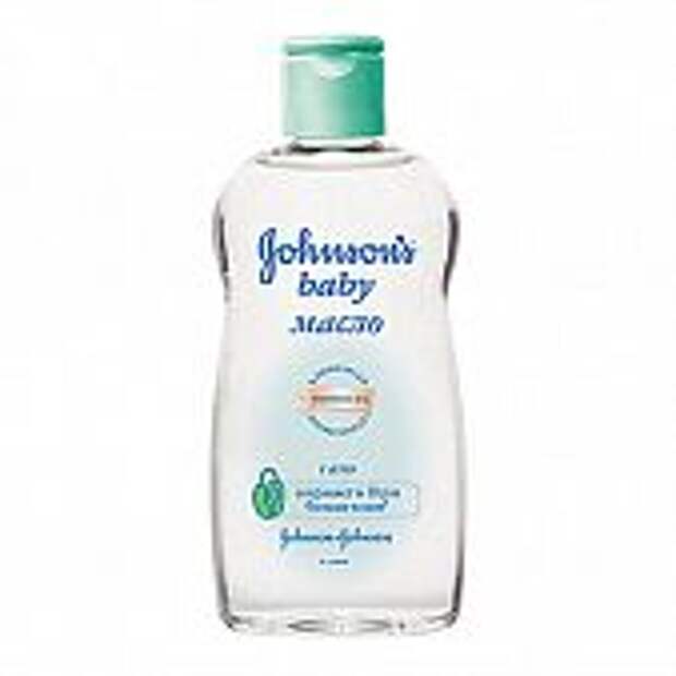 Масло для тела Johnson's Baby С алоэ
