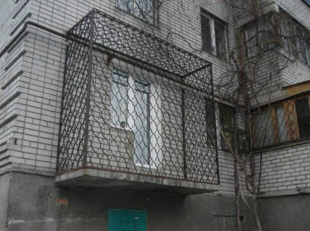 Чудеса архитектуры и дизайна: 10 удивительных русских балконов