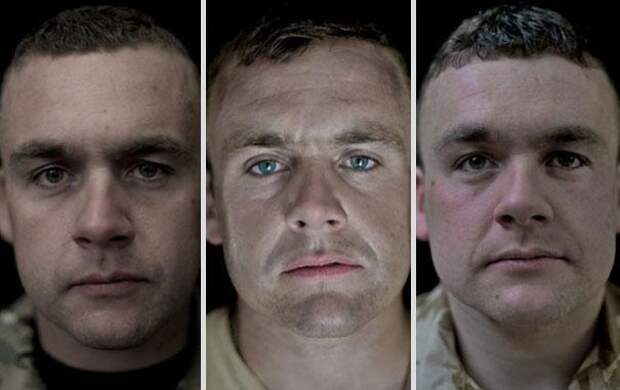 Военный портрет до, во время и после (11)