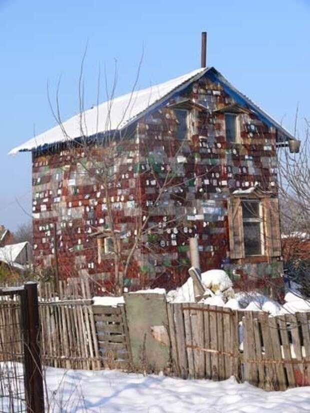 вертикальный домик