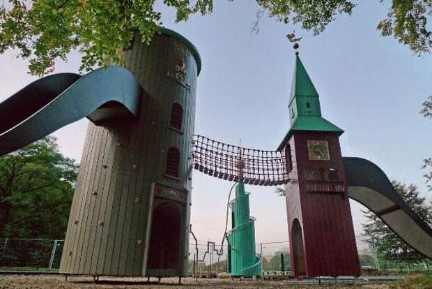 15 самых интересных детских площадок в мире