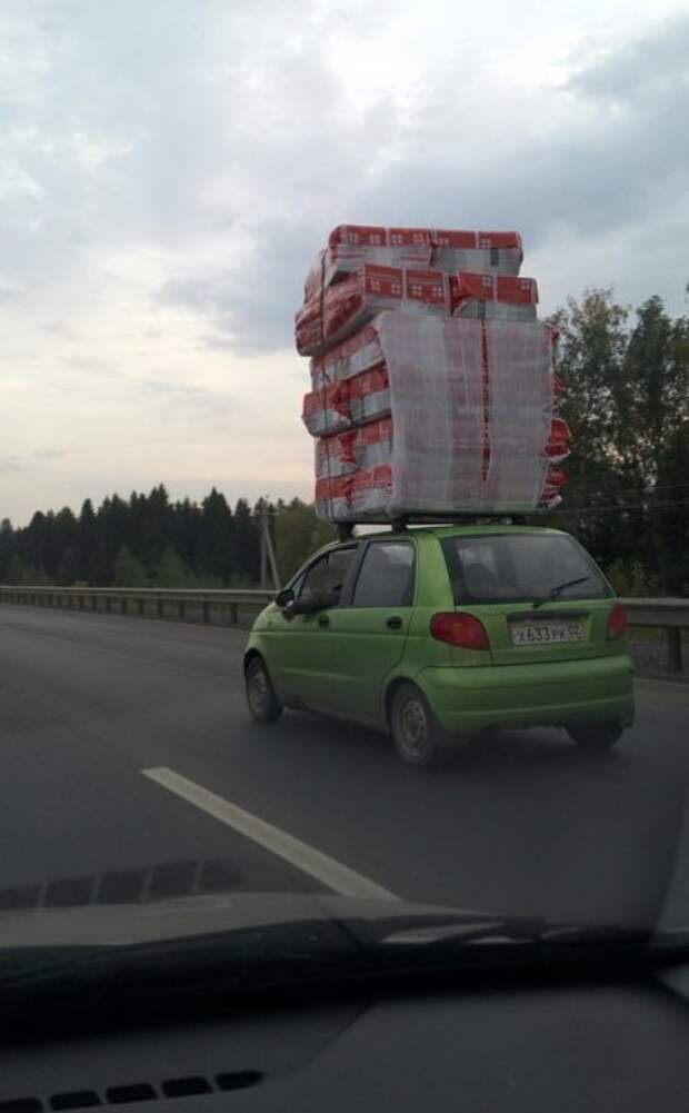 Никакого чуда, просто фото приколы.