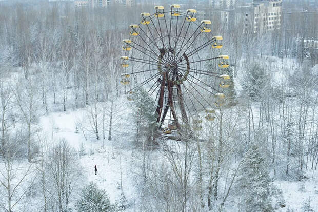16 заброшенных мест