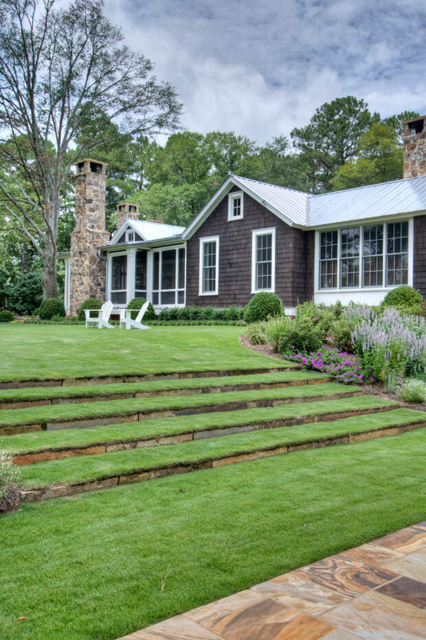 Фото 18 Идеальный газон своими руками (70 фото): как и когда лучше всего сеять газонную траву?