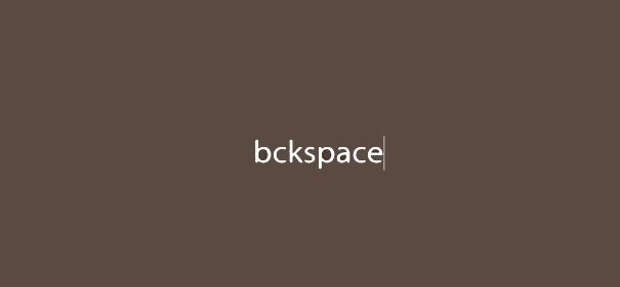 Логотип backspace