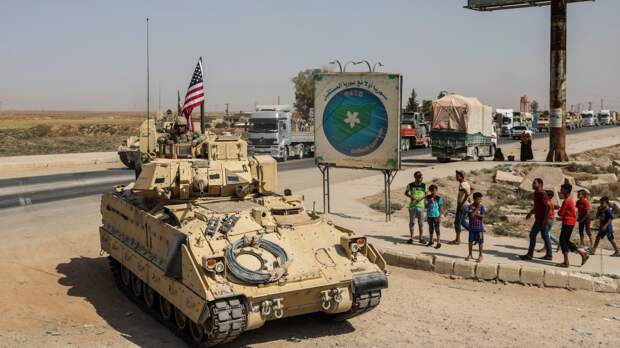 SANA: американский БПЛА атаковал грузовик с продовольствием в Сирии