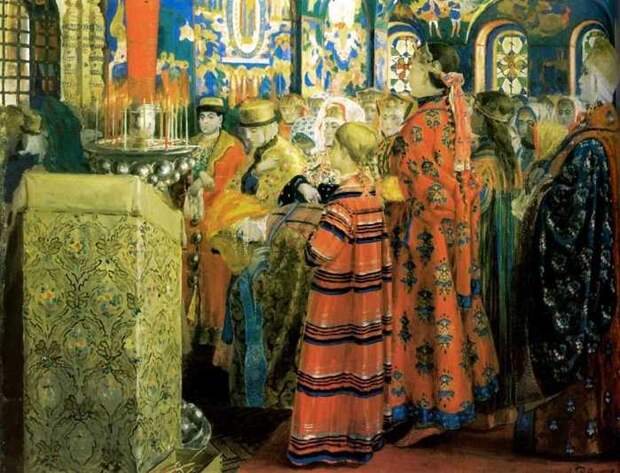 Красота женщин допетровской Руси