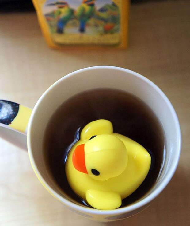 teastrainers12 Самые креативные ситечки для чая, способные превратить чаепитие в маленький праздник