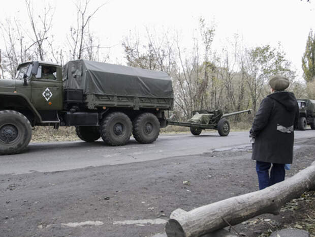 На Донбасс из РФ ввезли боеприпасы