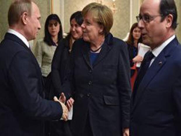 Новость на Newsland: Меркель допустила, что Крым останется российским